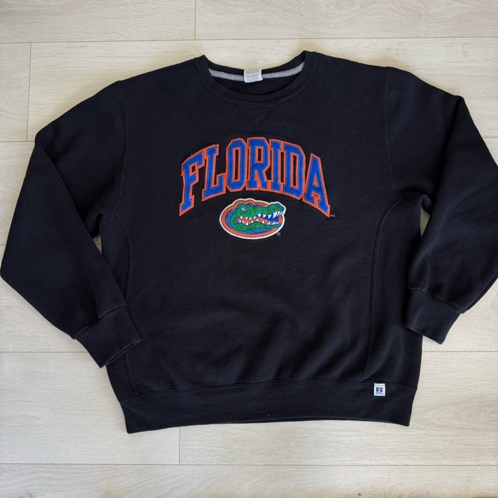 Vintage Y2K Florida Gators Russell Athletic Crewneck Sweatshirt College Football